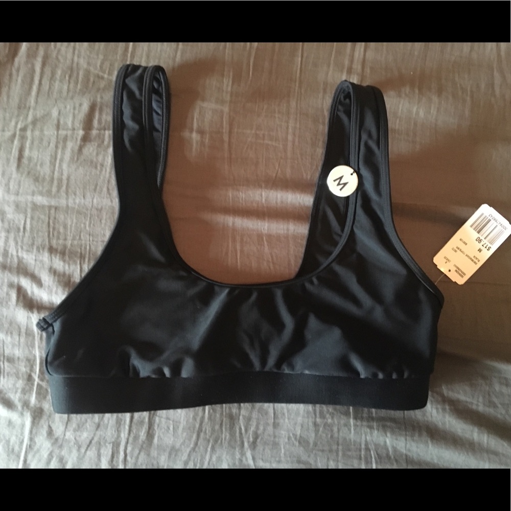 Scoop Neck Swim Top